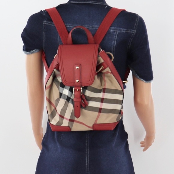 Burberry Handbags - ✨Authentic ✨BURBERRY Backpack Bag